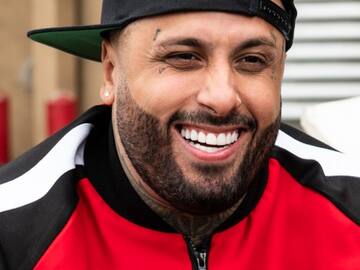 Nicky Jam y Bizarrap desatan la locura en Alcorcón grabando su nuevo vídeo