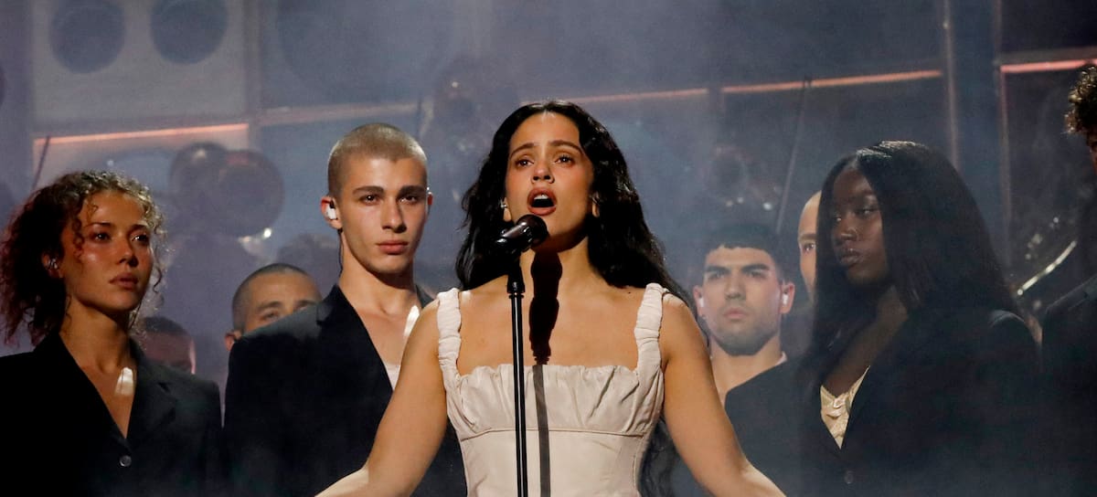 Rosalía en The BRIT Awards 2026