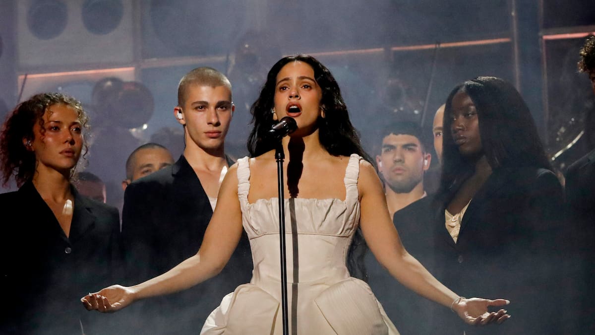 La prensa musical de EE. UU. ya sitúa a Rosalía y 'LUX' en la carrera por el Grammy a Álbum del Año: "Sería la primera artista femenina en conseguirlo"