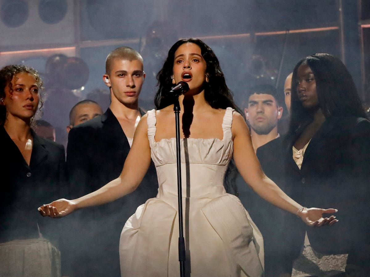 La prensa musical de EE. UU. ya sitúa a Rosalía y 'LUX' en la carrera por el Grammy a Álbum del Año