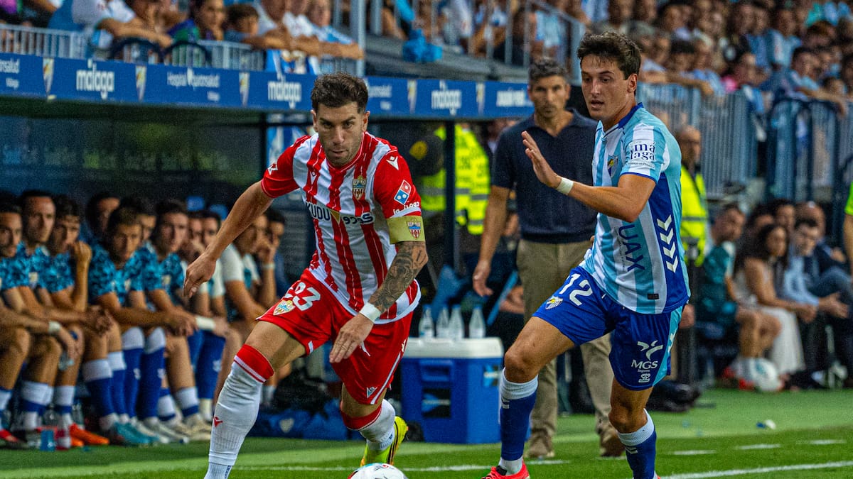 UD Almería - Málaga CF: horario y dónde ver el partido de vuelta del playoff de ascenso a Primera División