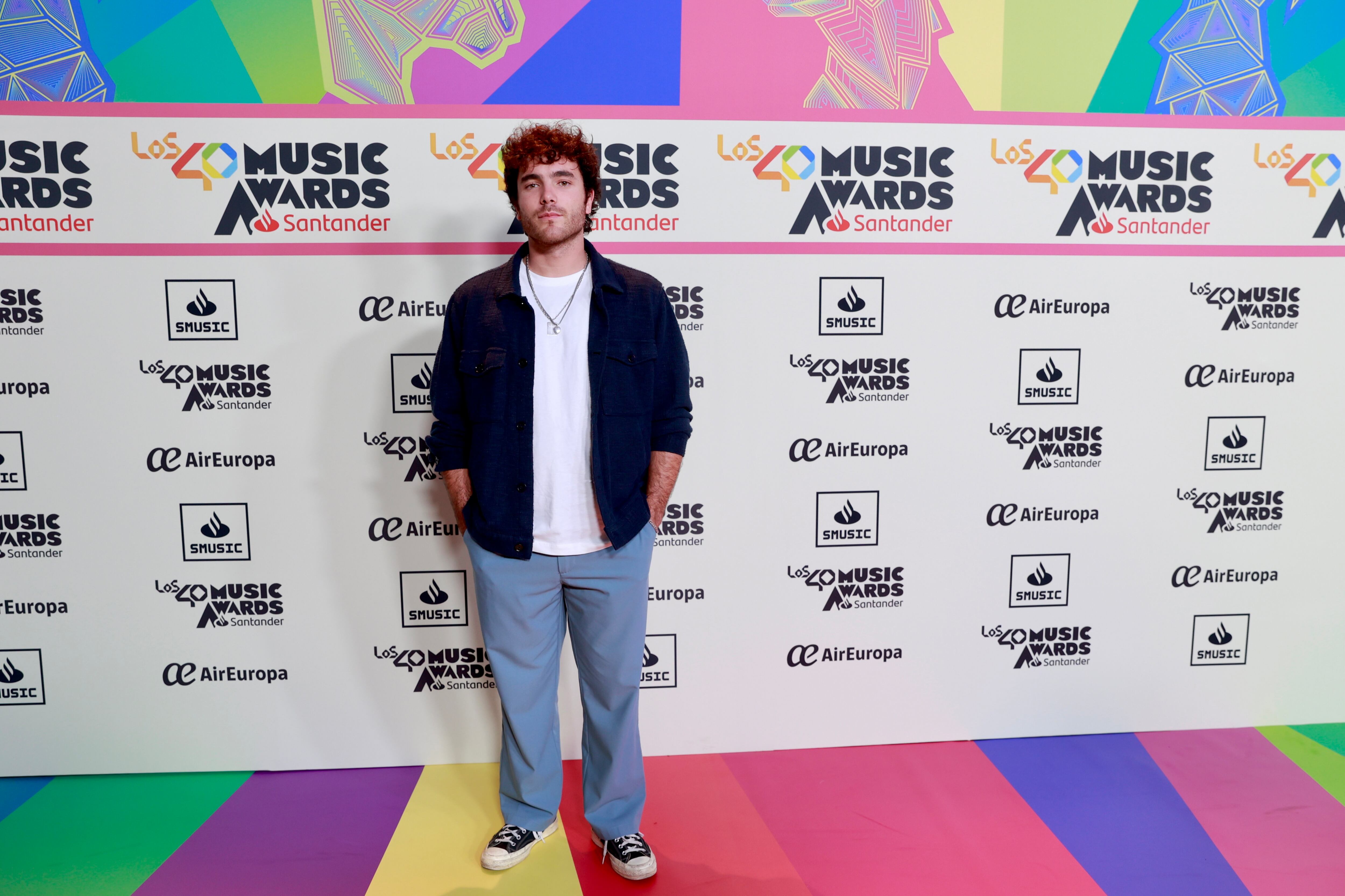 Ters, en la cena de nominados de LOS40 Music Awards Santander 2023.