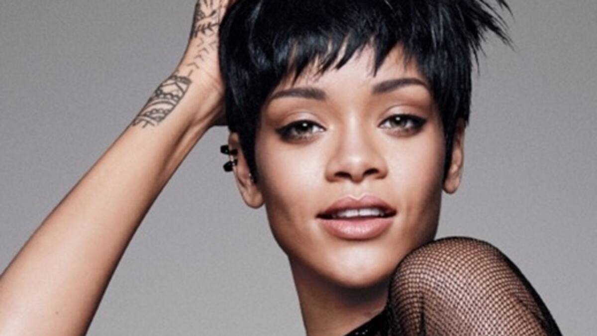 Rihanna se pelea con famoso actor