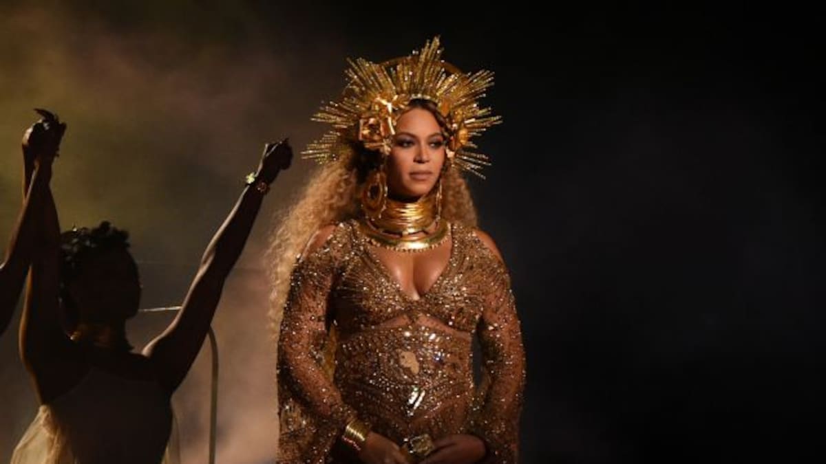 Beyoncé en el escenario, una auténtica fiera