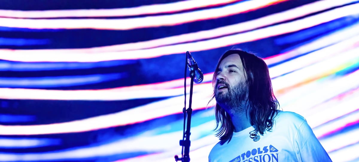 Kevin Parker, integrante de Tame Impala