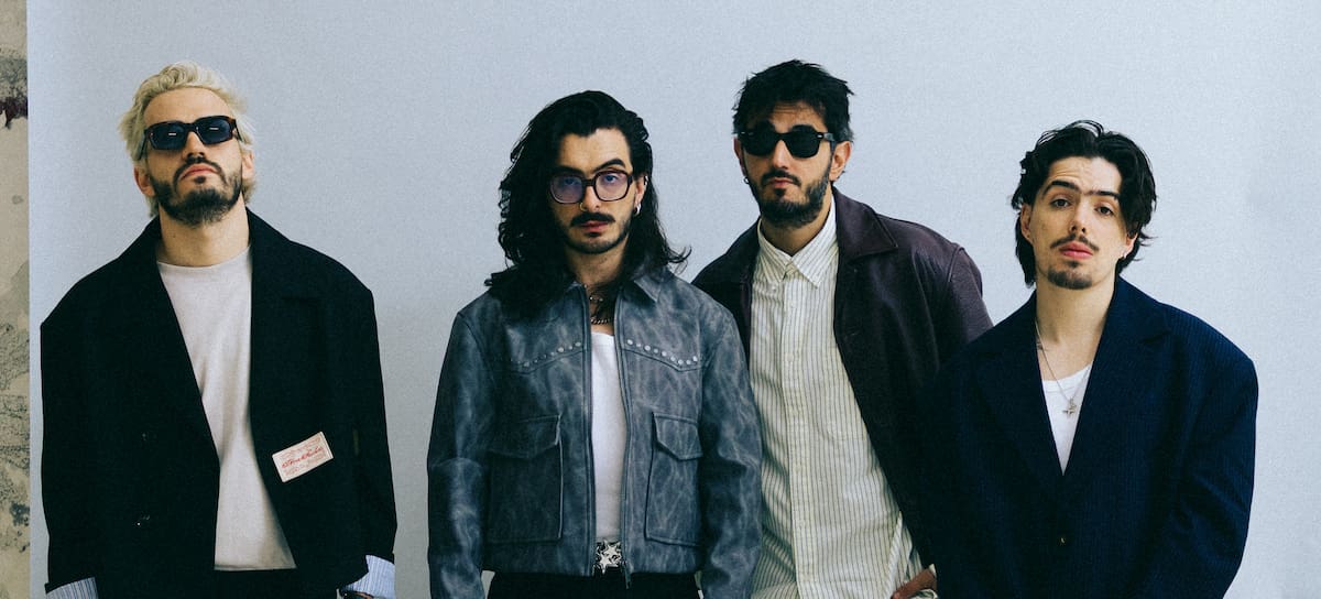 La banda colombiana Morat