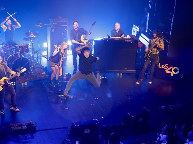 El público tenía ganas de ver a Dani Martín sobre el escenario, pero ¿y las ganas que tenía él de subirse?