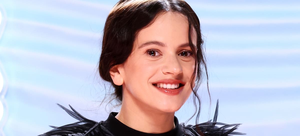 Rosalia, en el preshow de Los40 Music Awards Santander 2025.
