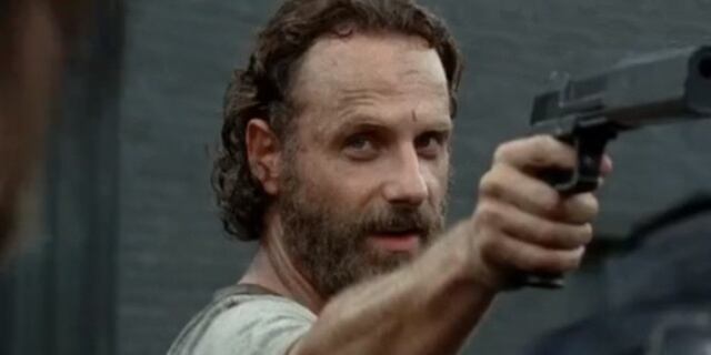 Rick sale de &quot;The Walking Dead&quot;