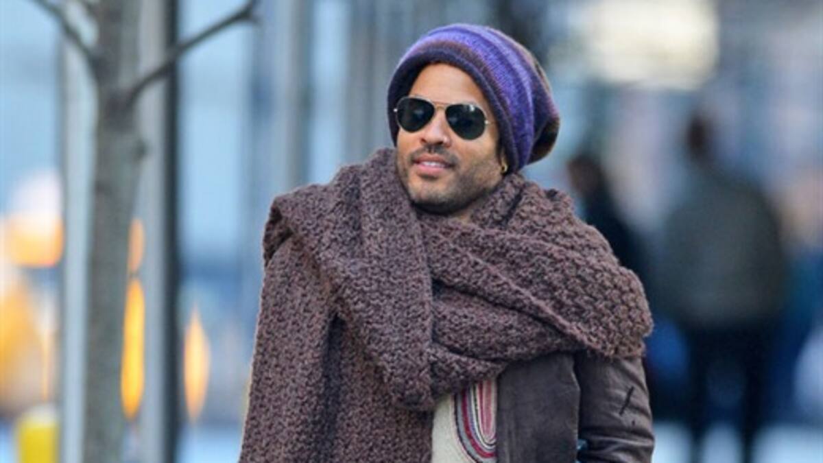 Un record de Lenny Kravitz