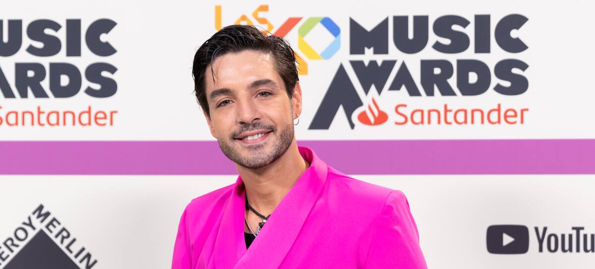 Polo Nández en LOS40 Music Awards Santander 2023
