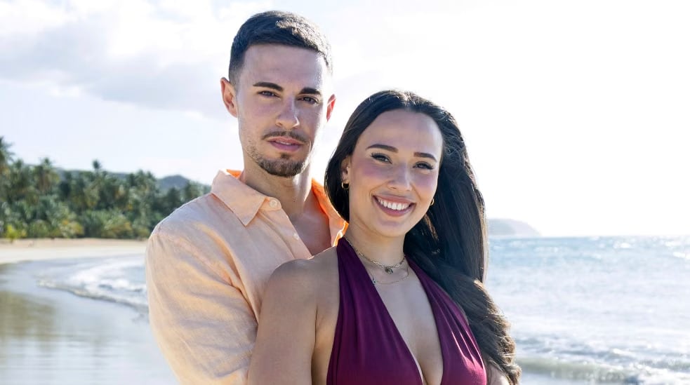 Sergio y Paola, pareja de 'La isla de las tentaciones 11'