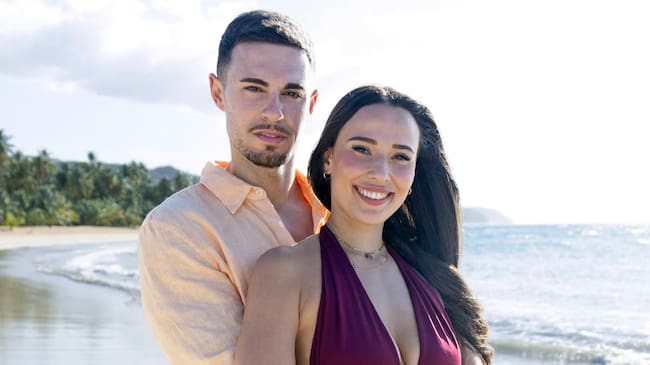 Sergio y Paola, pareja de 'La isla de las tentaciones 11'