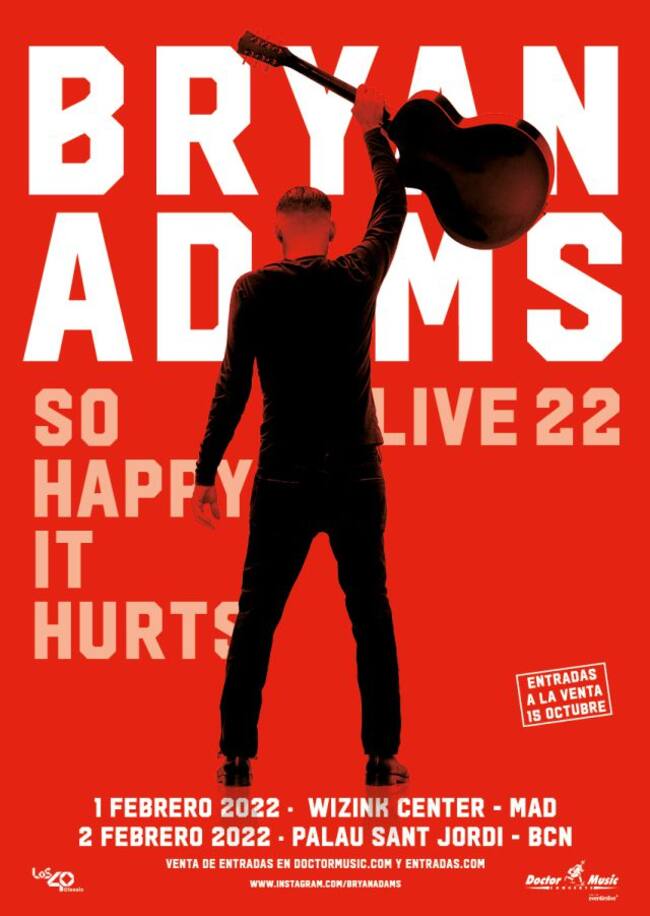 Bryan Adams 'Live 22'