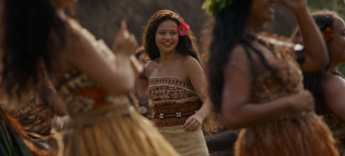 Catherine Laga'aia como Vaiana en 'Vaiana'. / Disney