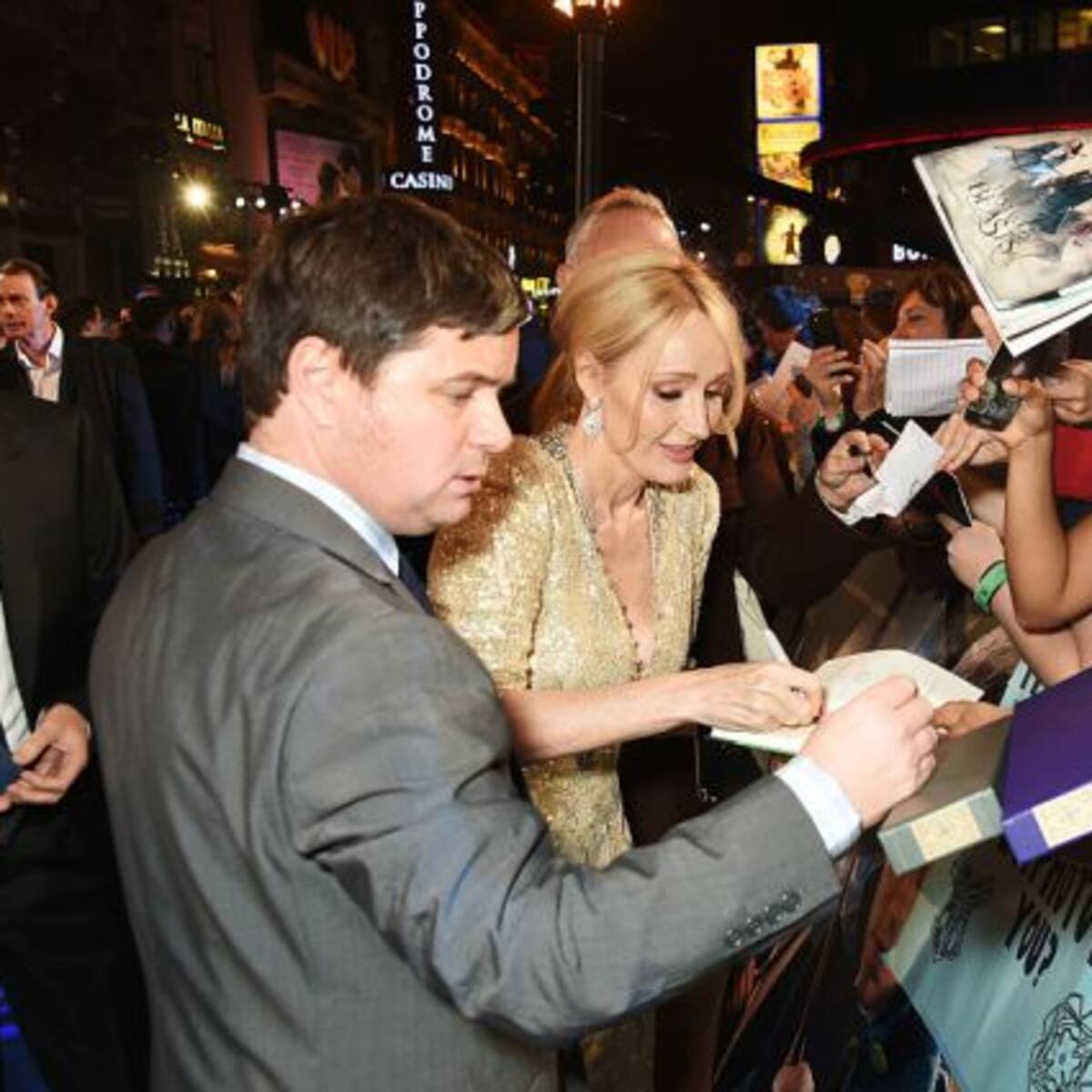 J.K Rowling reveló el nombre de su nuevo libro