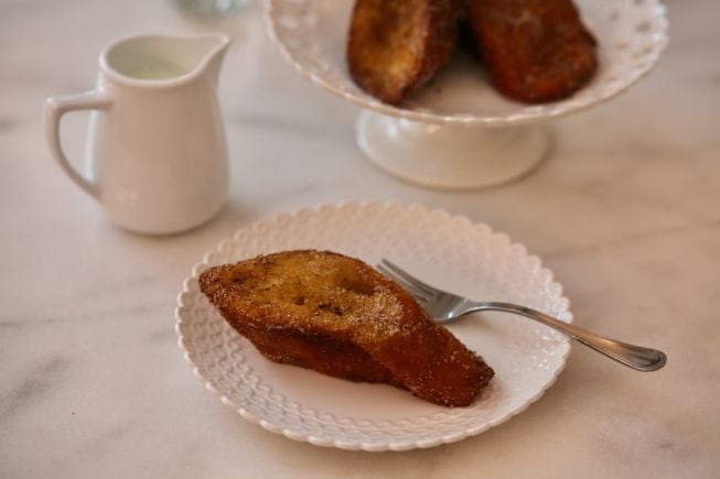 Torrijas, el dulce típico de Semana Santa.