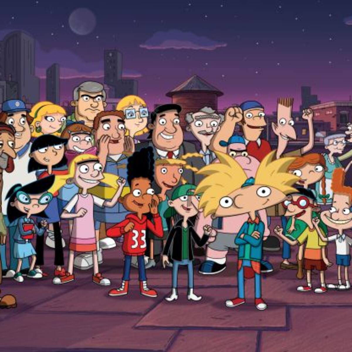 Tenemos el tráiler de la nueva película de Hey Arnold!