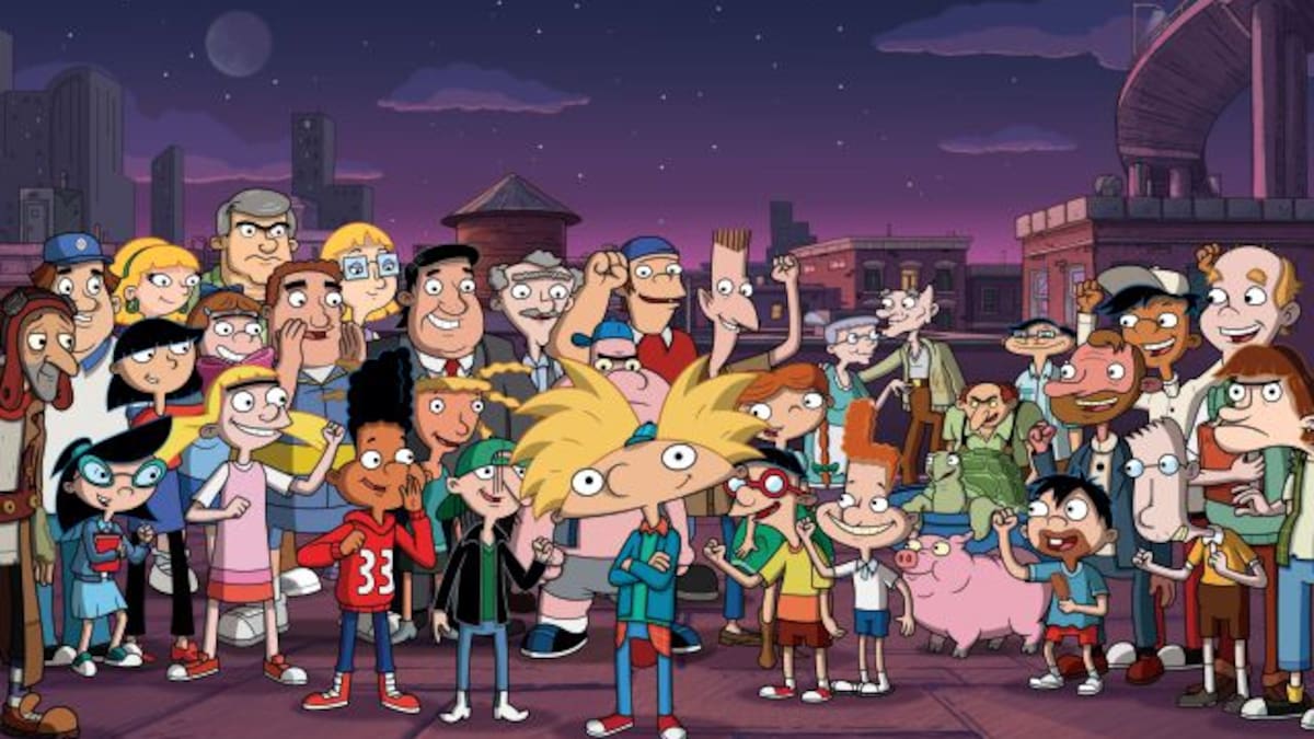 Tenemos el tráiler de la nueva película de Hey Arnold!
