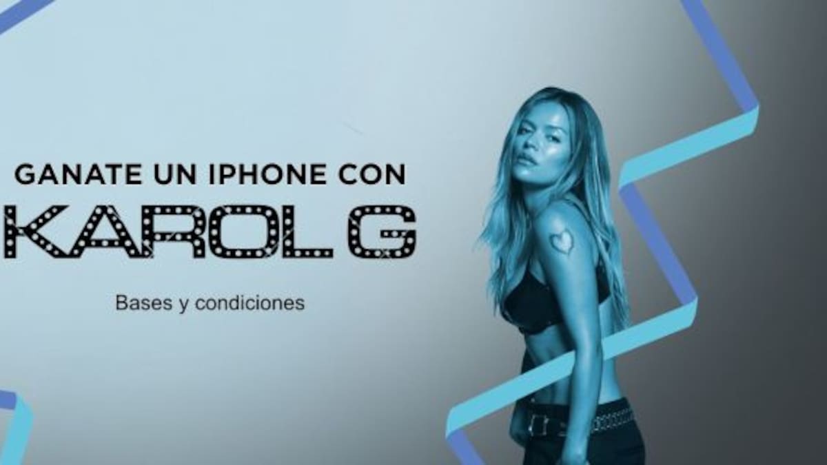 BASES Y CONDICIONES DEL CONCURSO KAROL G