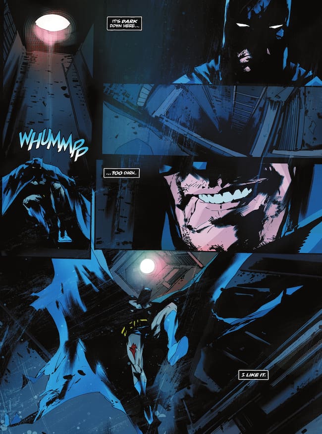 Batman: Un Caballero Oscuro
