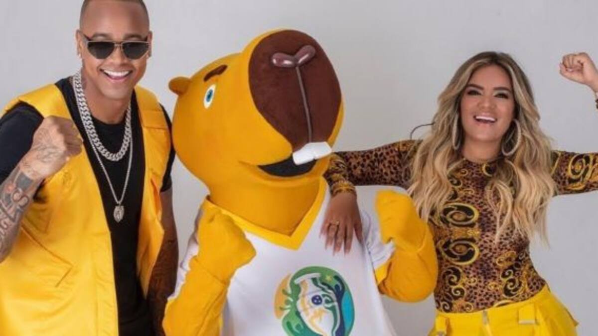 Karol G estrenó el tema oficial de la Copa América 2019