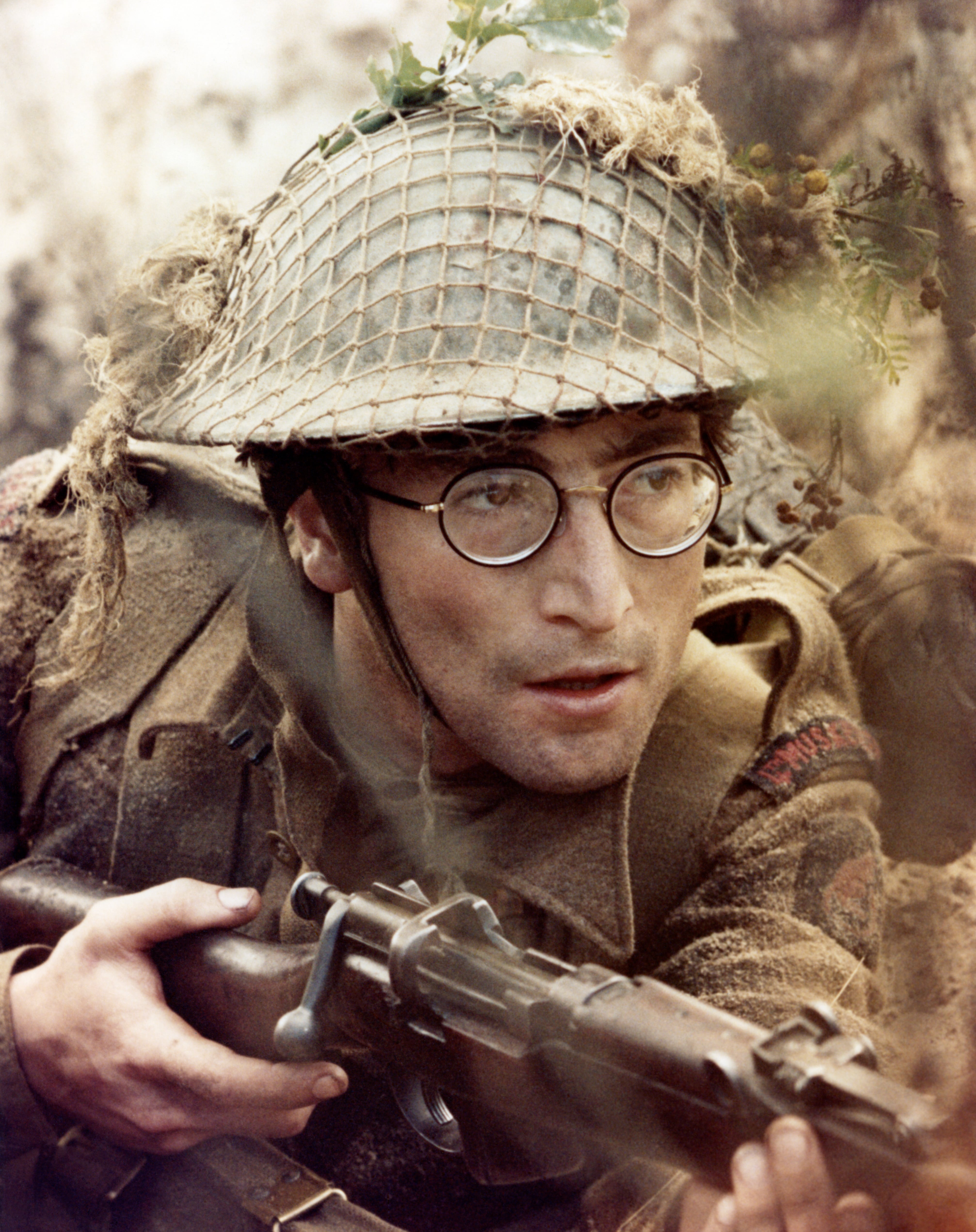 John Lennon en el set de &#039;Cómo gané la guerra&#039;