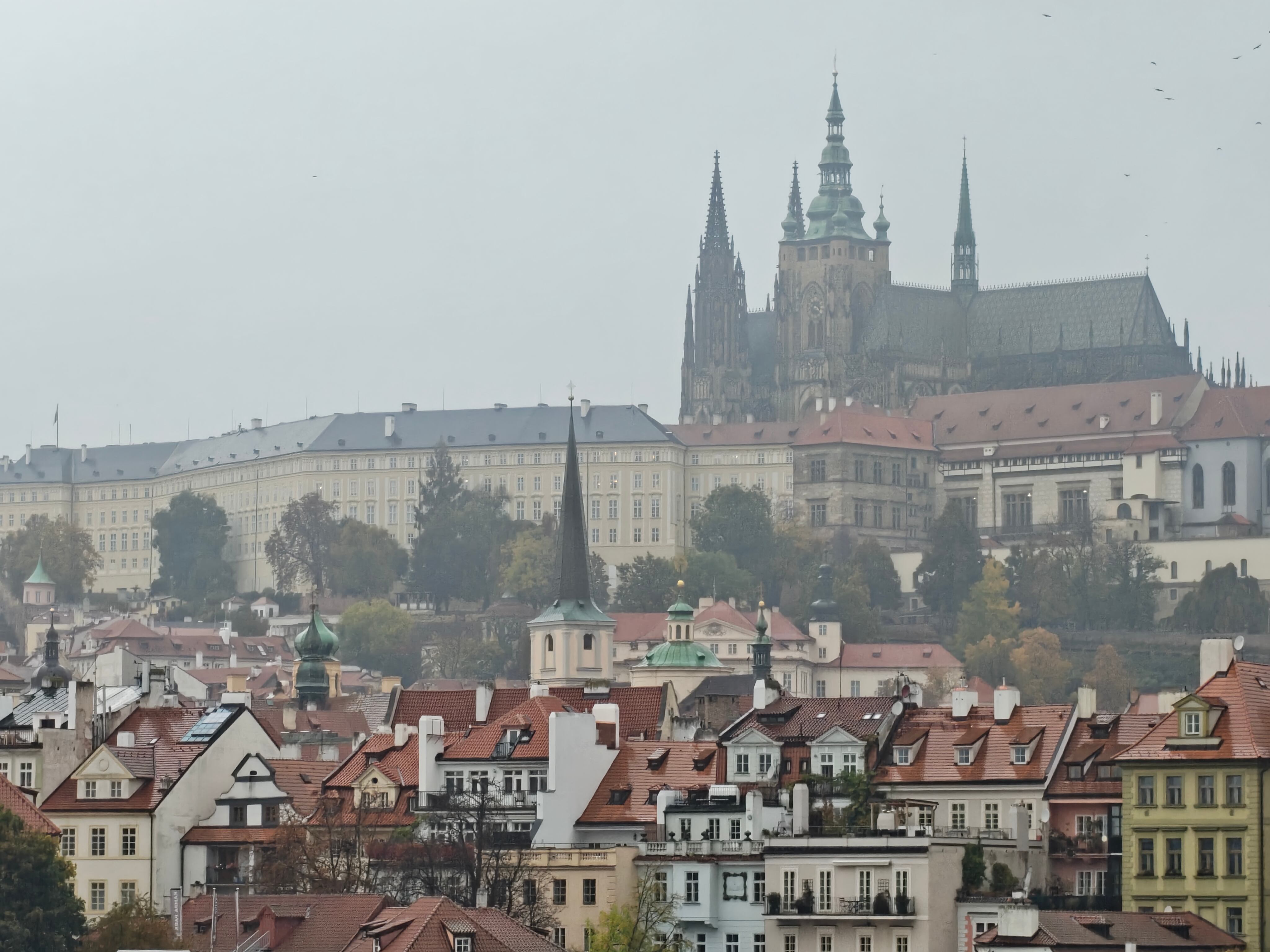 Praga a través de las cámaras de OnePlus 15