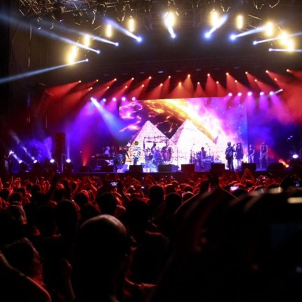 Jamiroquai sacudió Ferro