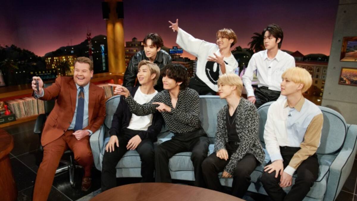 James Corden presenta Homefest