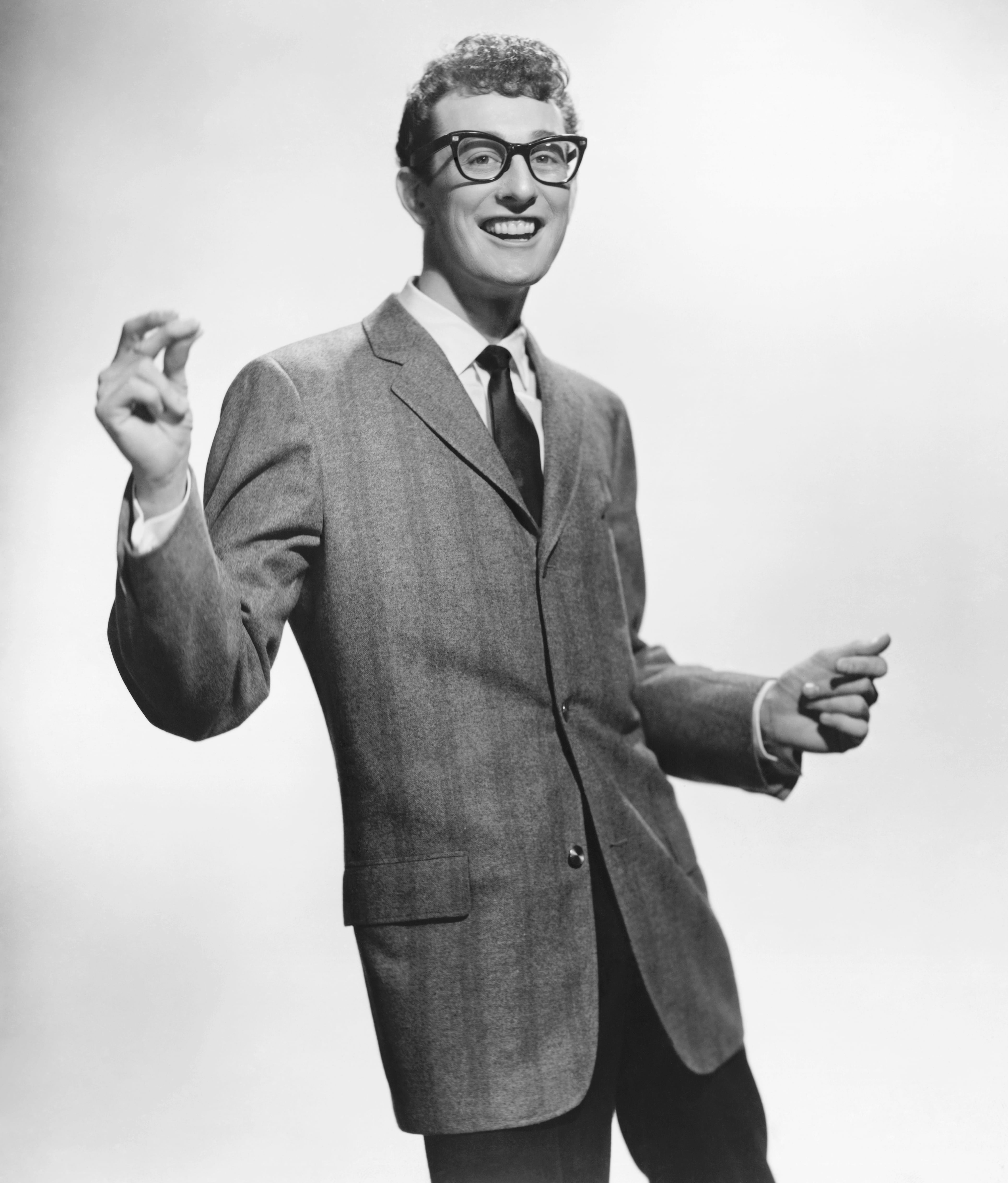 Buddy Holly en 1958