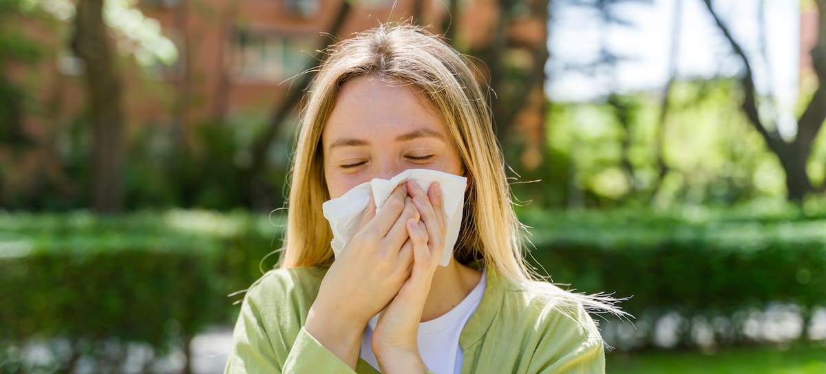 Con la primavera llegan las alergias.