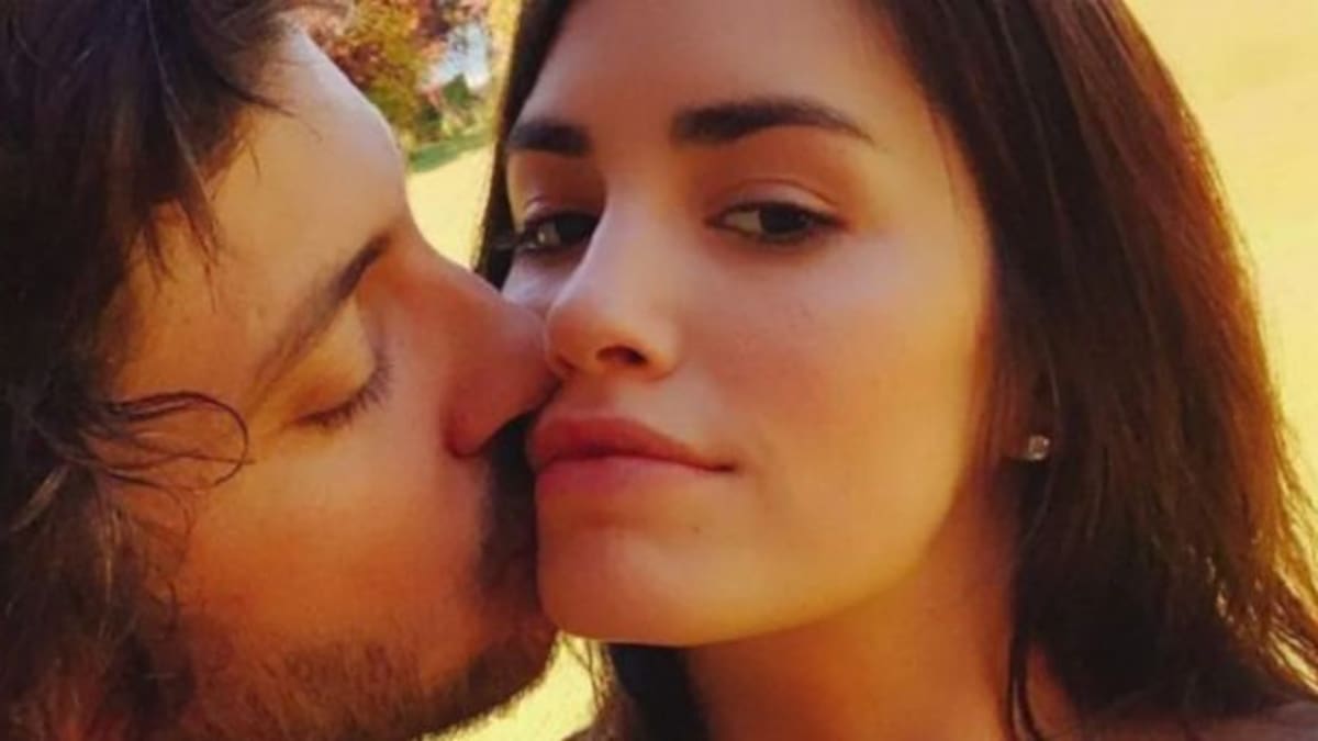 Las fotos más románticas de Lali junto a su novio