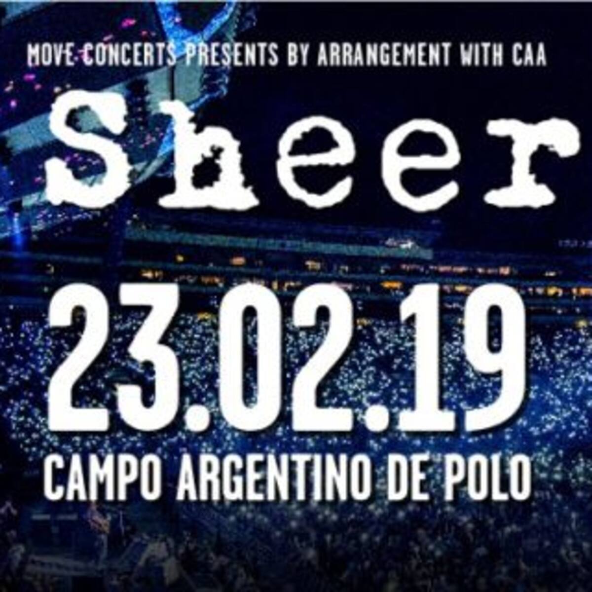 ¡Ed Sheeran rompe récords en Argentina!