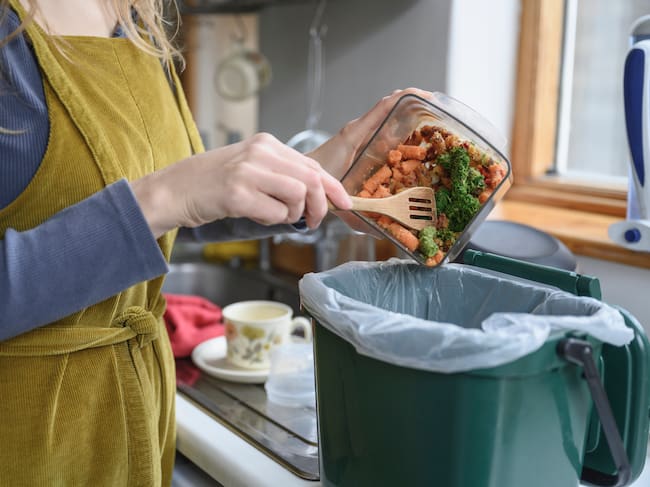 El desperdicio alimentario, un problema mayúsculo.