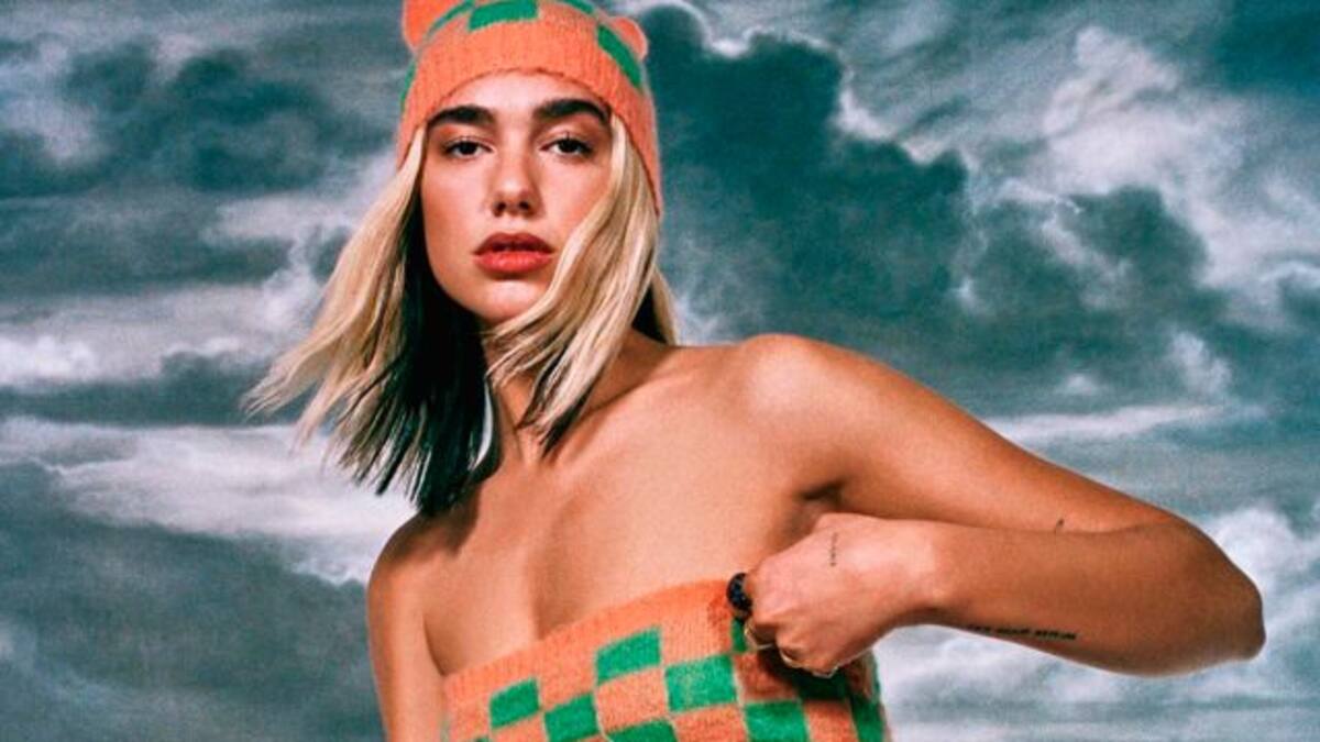 Dua Lipa lanza el remix de “Levitating” junto a Madonna y Missy Elliott