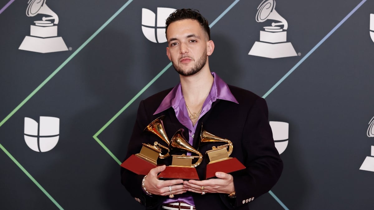 C. Tangana Latin Grammy