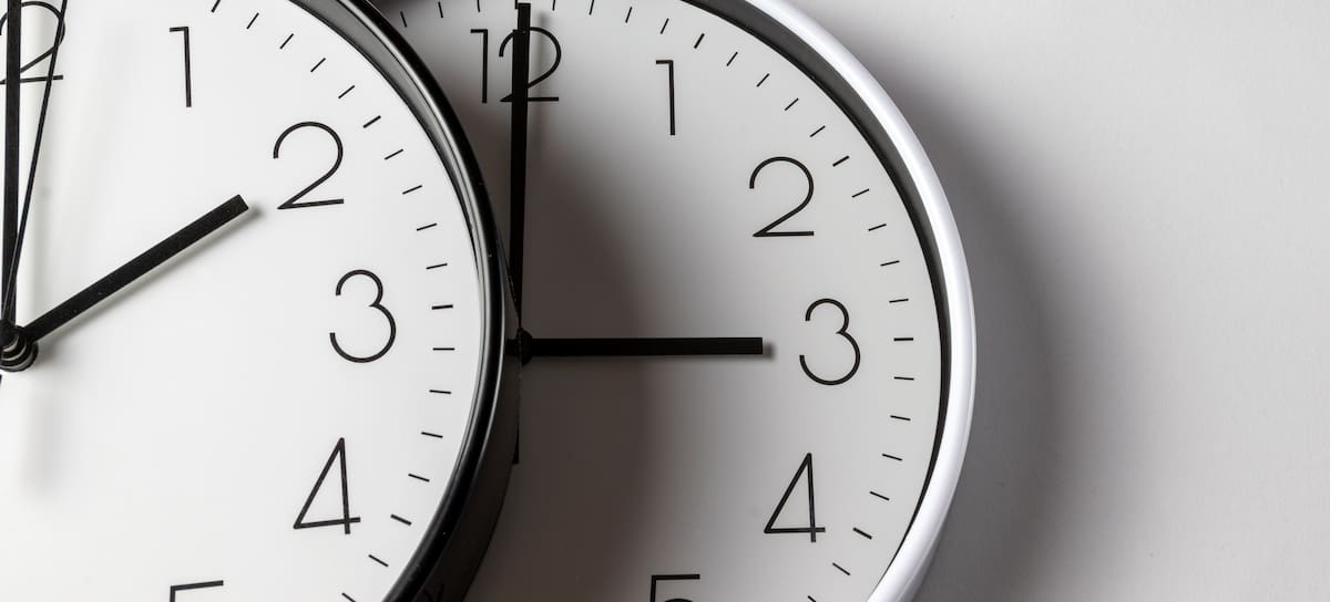 Cambio de hora 2026.