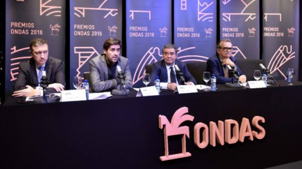 Formá parte de los Premios Ondas 2017
