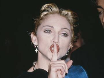 EL GRAN SHOCK DE MADONNA CUANDO UNA AMIGA TRAIDORA ‘SUBASTÓ’ SU ROMANCE CON TUPAC SHAKUR