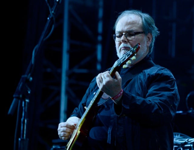 Walter Becker en el Coachella de 2015