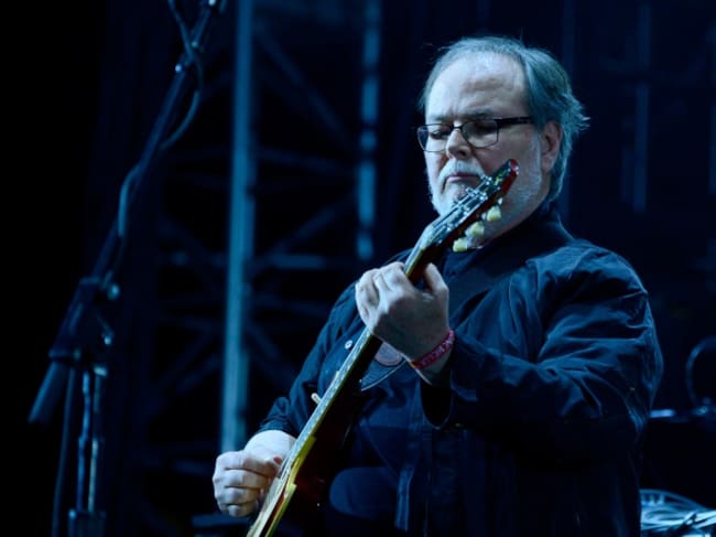 Walter Becker en el Coachella de 2015