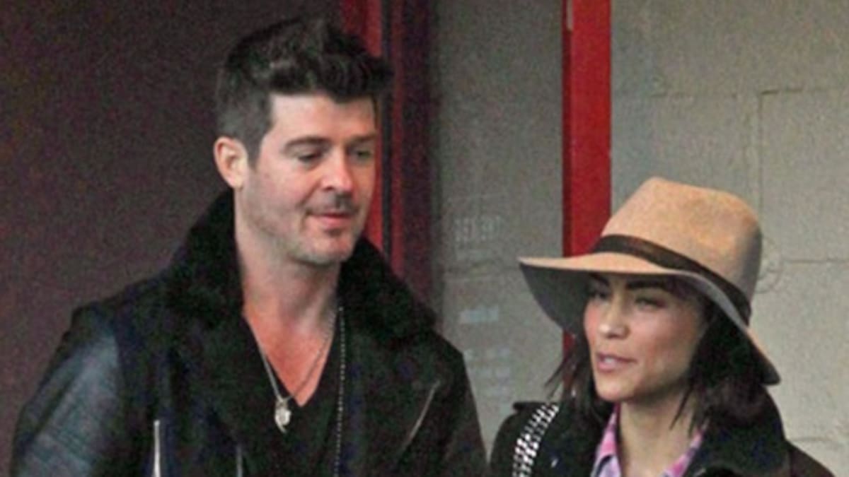 Los problemas de Robin Thicke