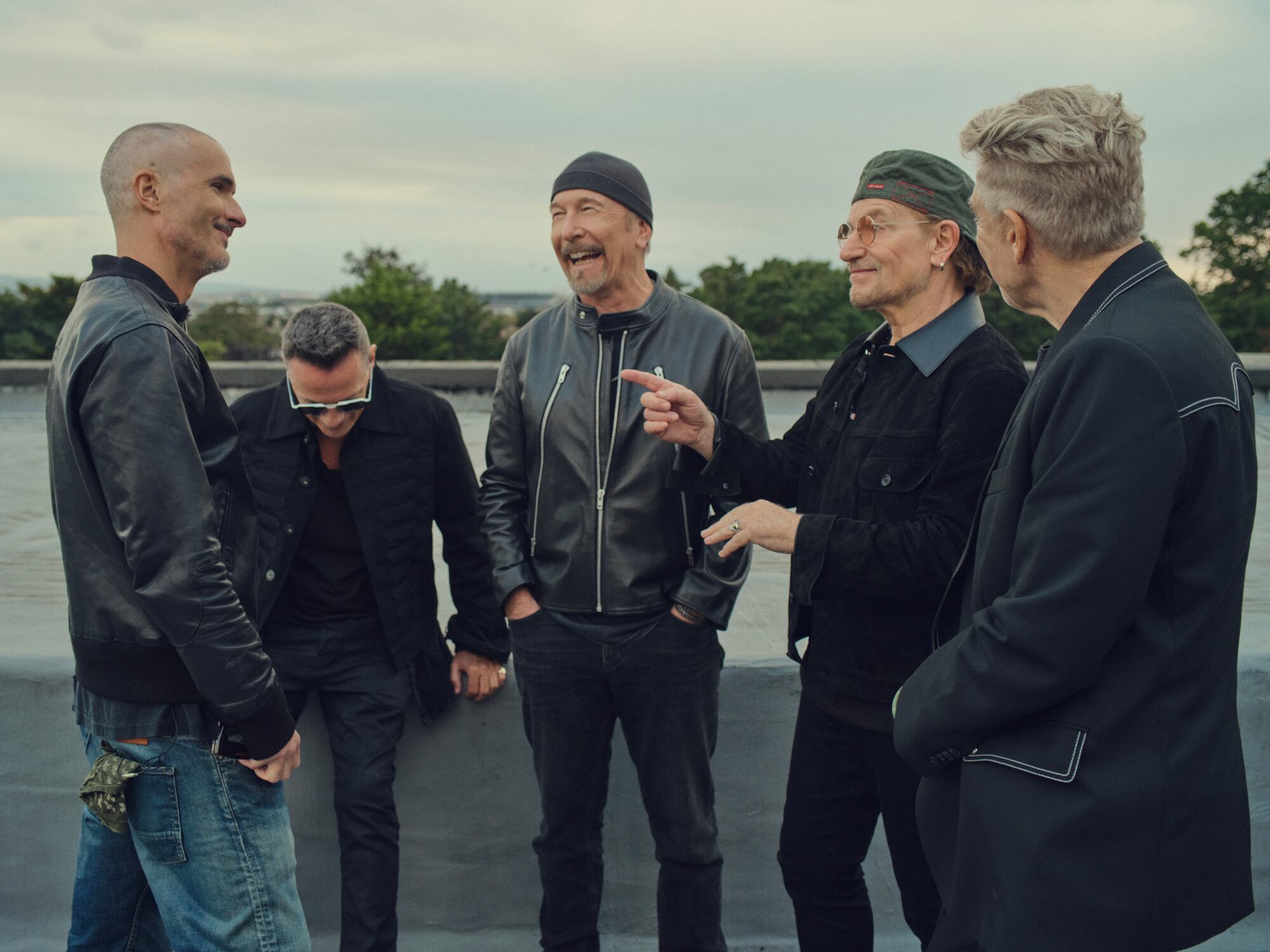 U2 en una entrevista para Apple Music