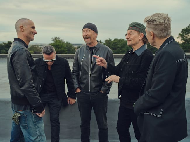 U2 en una entrevista para Apple Music