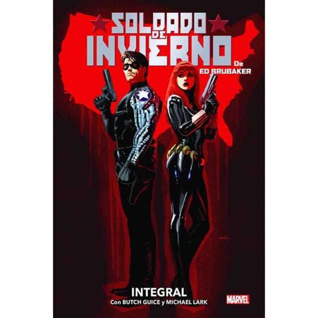 Soldado de Invierno de Ed Brubaker.