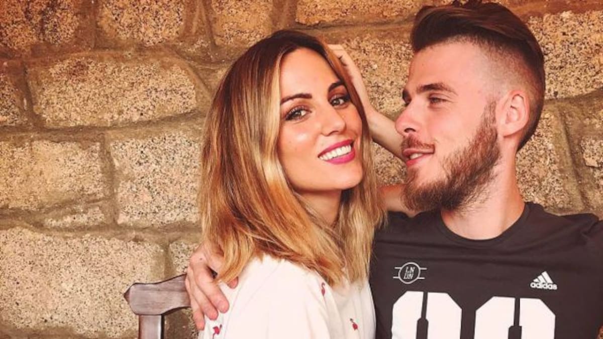 Edurne y De Gea aumentan la familia