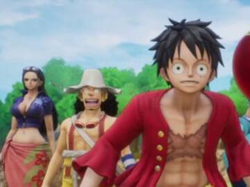 Así se juega a ‘One Piece Odyssey’