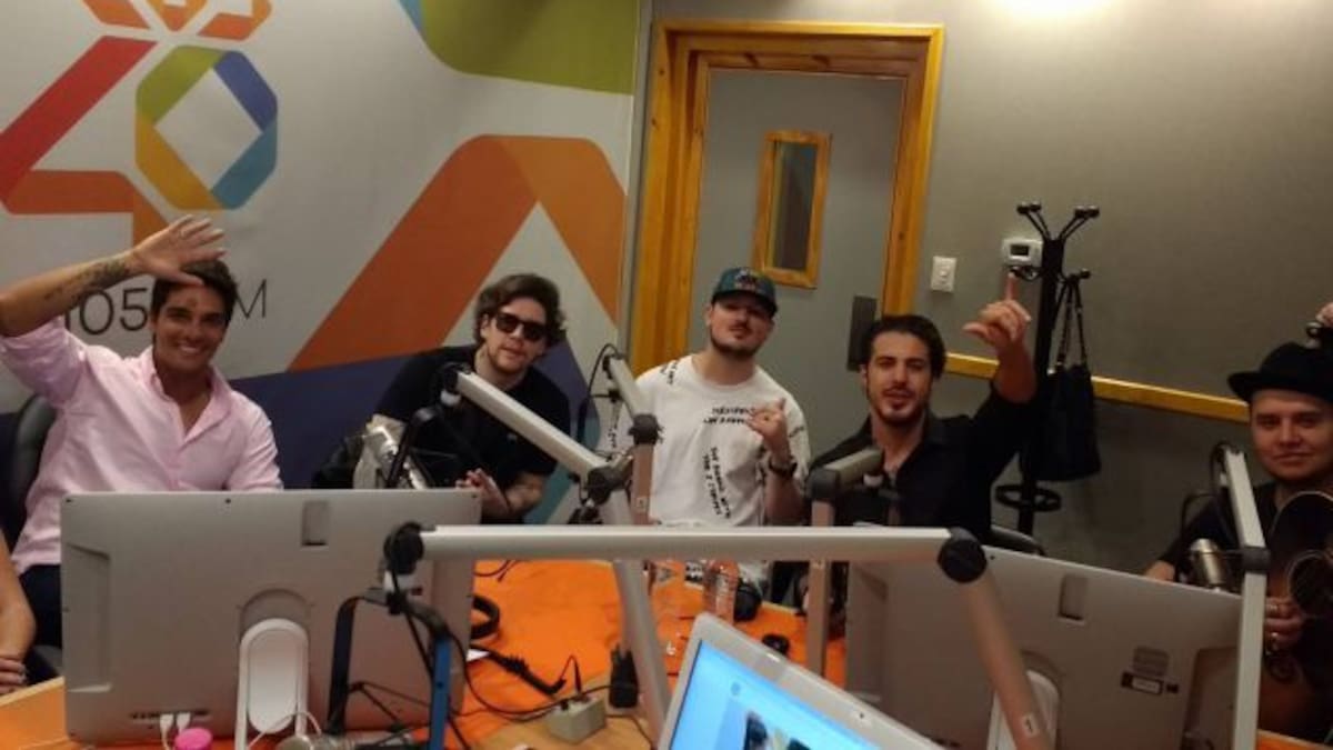 ¡Así fue el acústico de Piso 21!