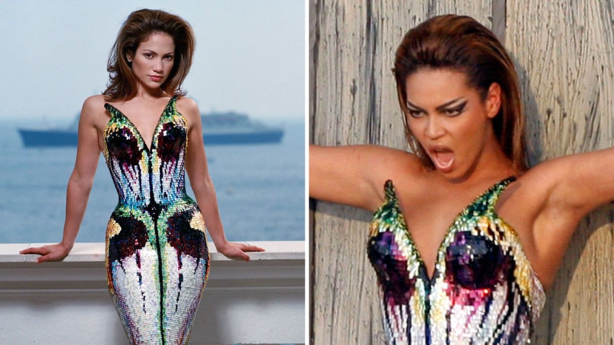 ¿Beyoncé le copia el look a Jennifer López?